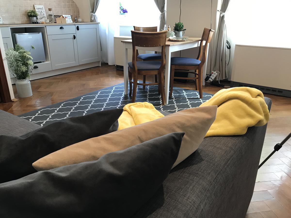 Czarna Kawka Apartamenty คราคูฟ ห้อง รูปภาพ