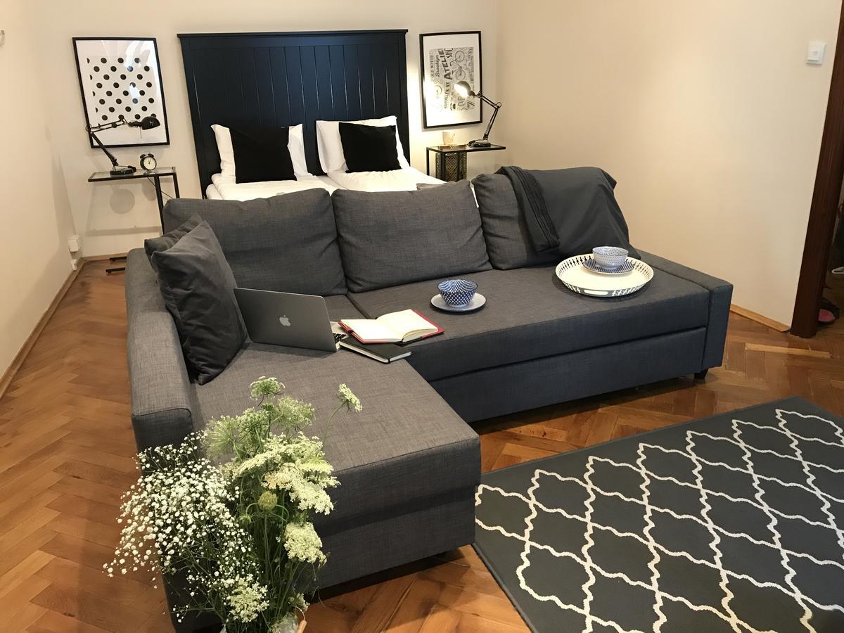 Czarna Kawka Apartamenty คราคูฟ ห้อง รูปภาพ