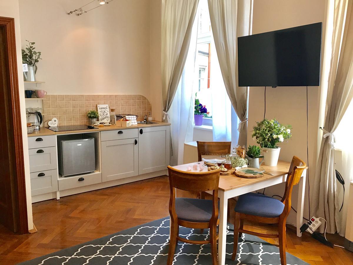 Czarna Kawka Apartamenty คราคูฟ ห้อง รูปภาพ